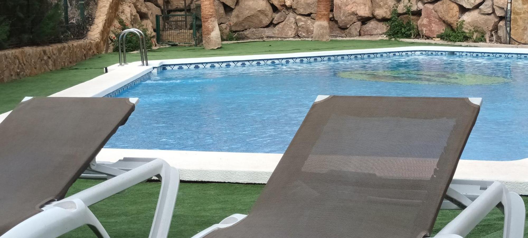 Apartamento Tranquilo Cerca De Buena Piscina Y Con Buen Aire Acondicionado Águilas Esterno foto