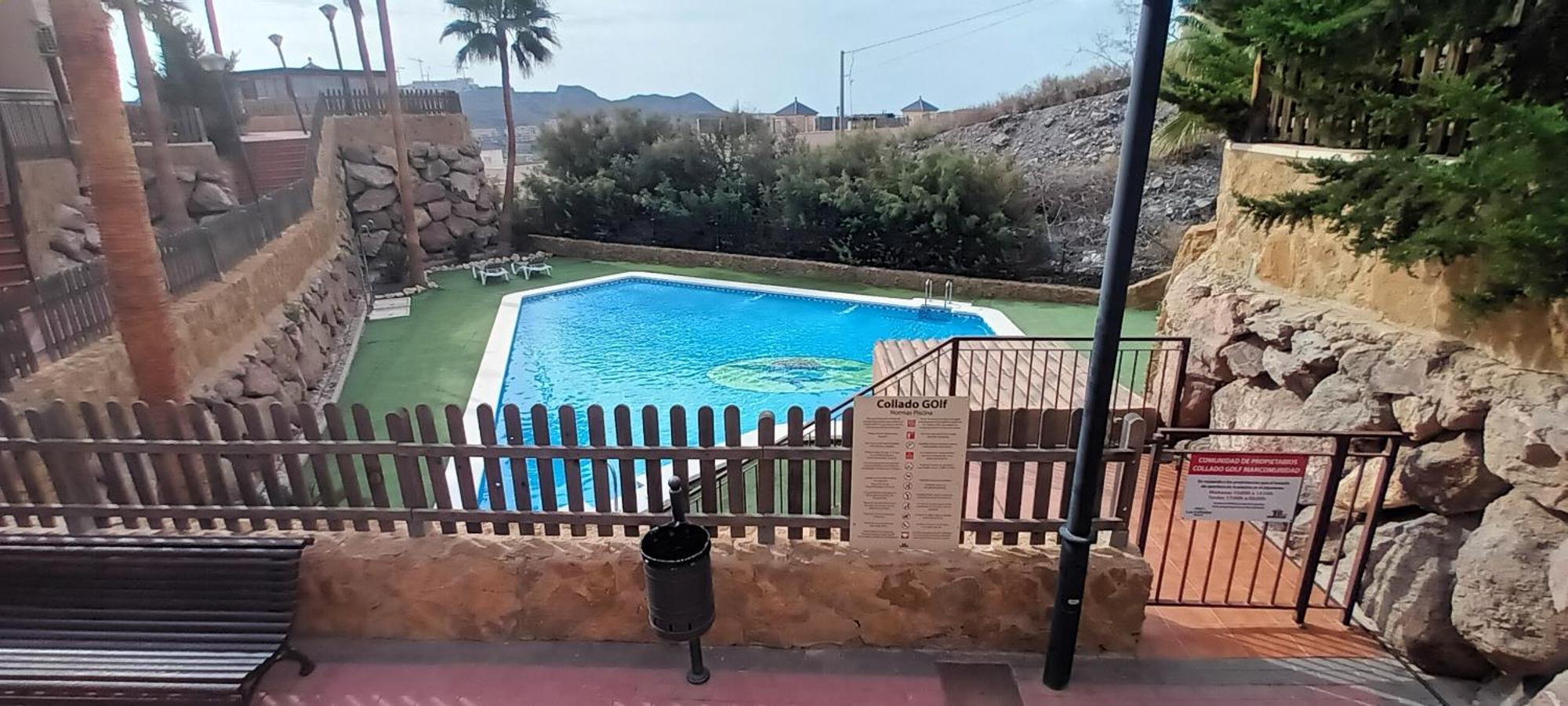 Apartamento Tranquilo Cerca De Buena Piscina Y Con Buen Aire Acondicionado Águilas Esterno foto