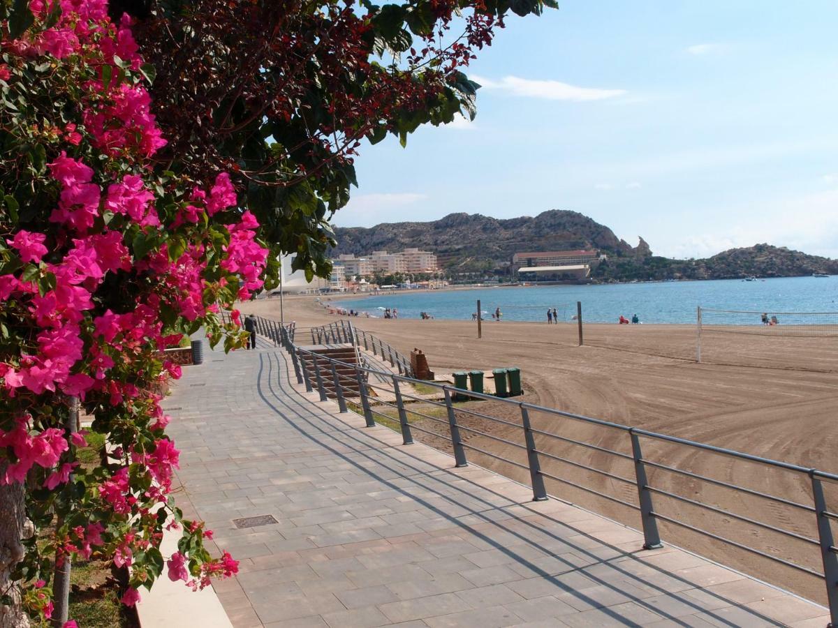 Apartamento Tranquilo Cerca De Buena Piscina Y Con Buen Aire Acondicionado Águilas Esterno foto