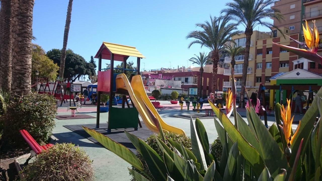 Apartamento Tranquilo Cerca De Buena Piscina Y Con Buen Aire Acondicionado Águilas Esterno foto